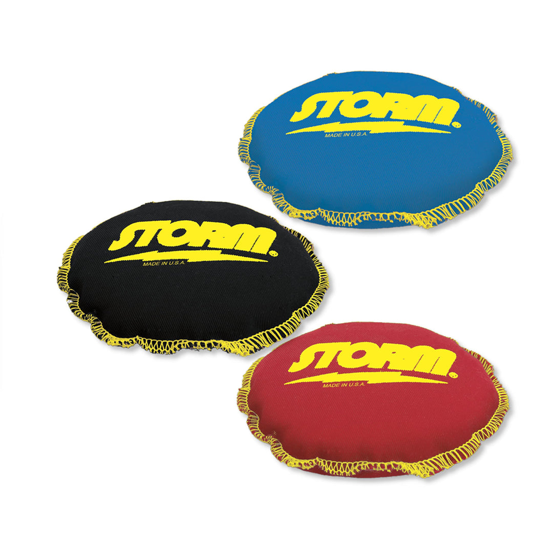 EMAX | Bowling-Zubehör - Storm Grip Bag | Grip Sack mit Duft | Rosinbag - Grip Ball Stormoji Schwarz