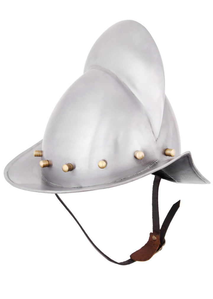 Battle-Merchant - Deutscher Morion Helm, Landsknechtshelm - Spätmittelalter - LARP - Landsknecht