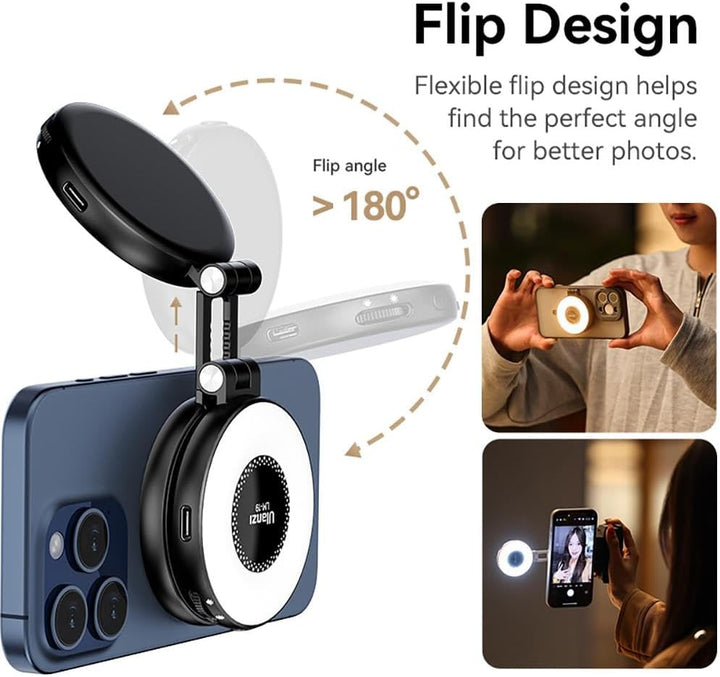 Ulanzi MagSafe LED Selfie Ringlicht