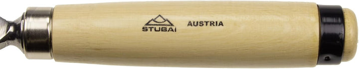 STUBAI Schweizer Messer Form G 60 mm | verstärkte Ausführung | für Vorstich-, Kerb- &amp; Reliefschnitza