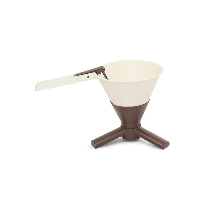DECORA 9271055 Dosiertrichter Cola-Chocolate, Kunststoff, braun