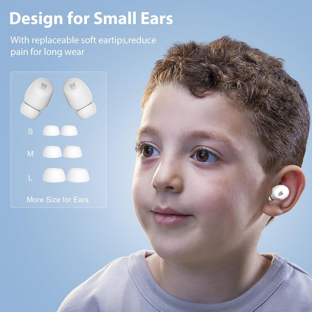 Bluetooth-Kopfhörer für Kinder, kabellos, Bluetooth 5.3, für Kinder, sichere Lautstärke von 85 dB, 3