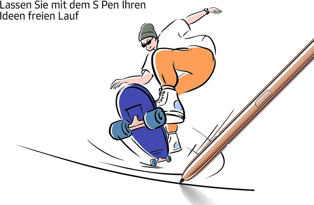 Samsung S Pen Eingabestift EJ-PN980 für das Galaxy Note20, Galaxy Note20 Ultra 5G, kurze Reaktionsze