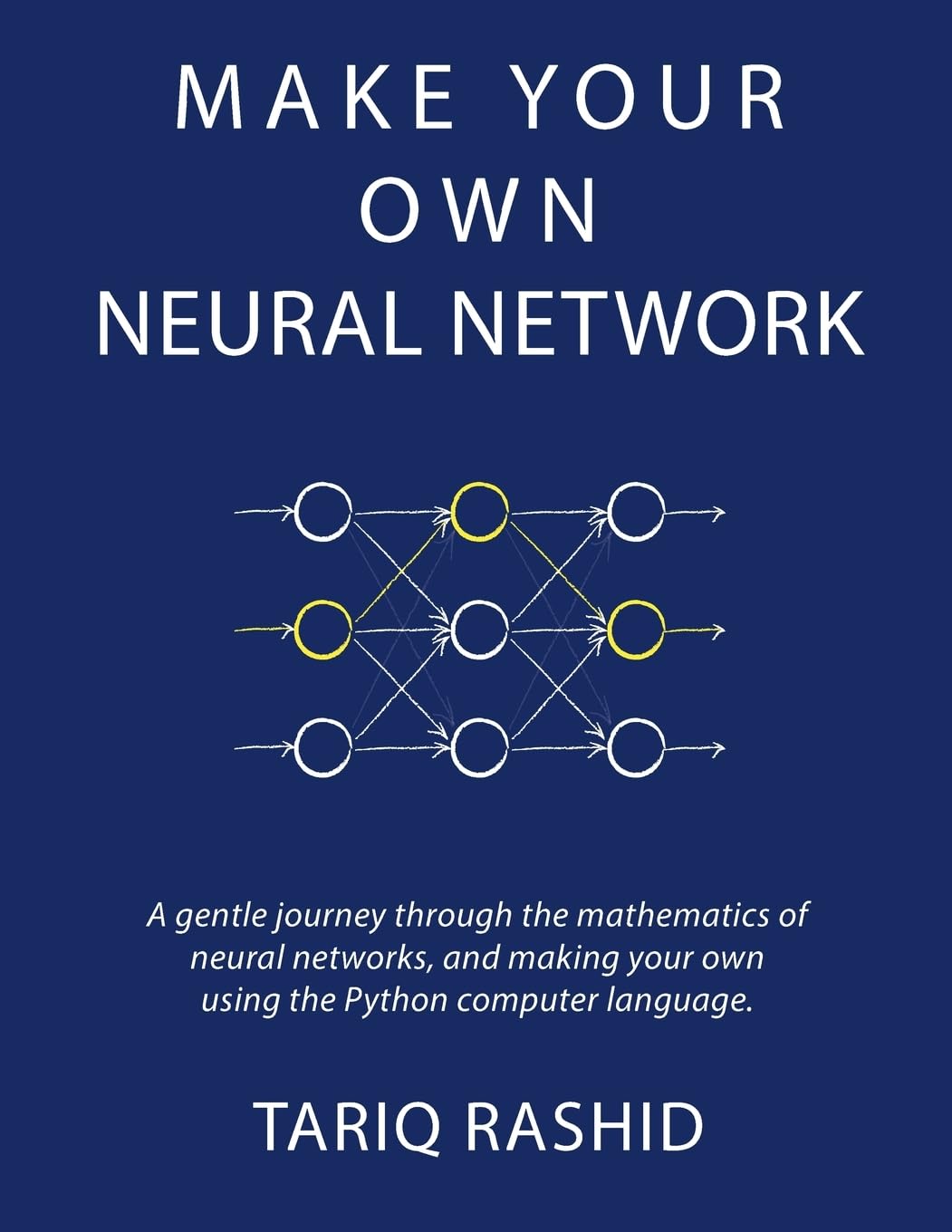 Make Your Own Neural Network, Taschenbuch