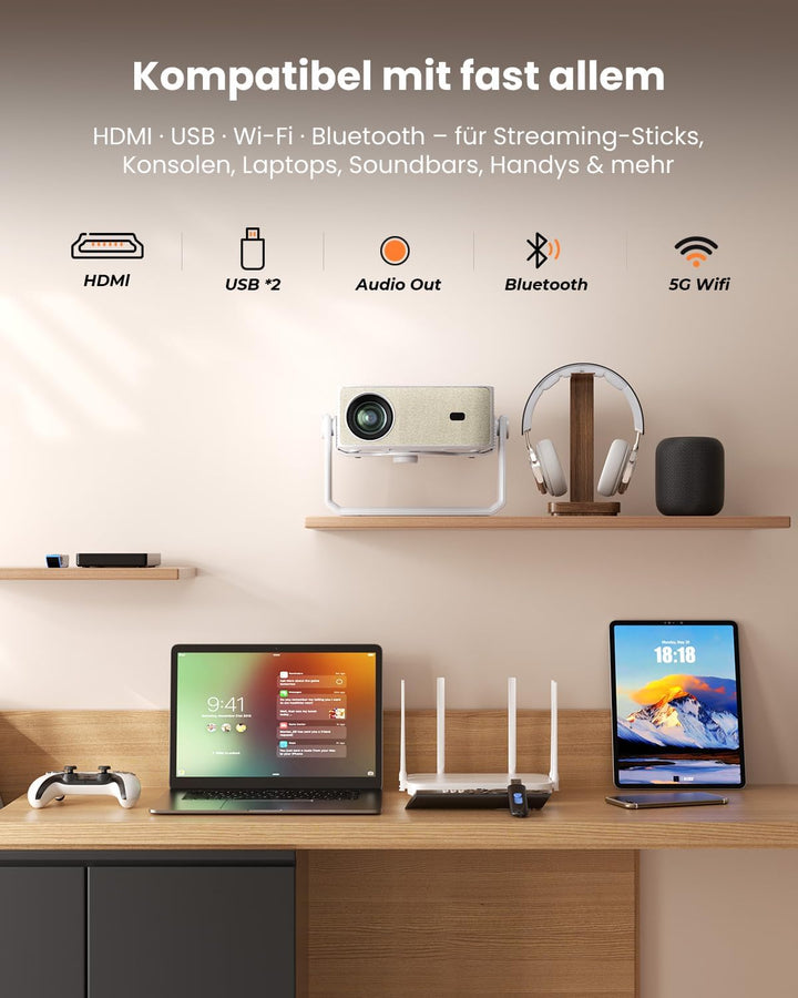 iSinbox projektor mini