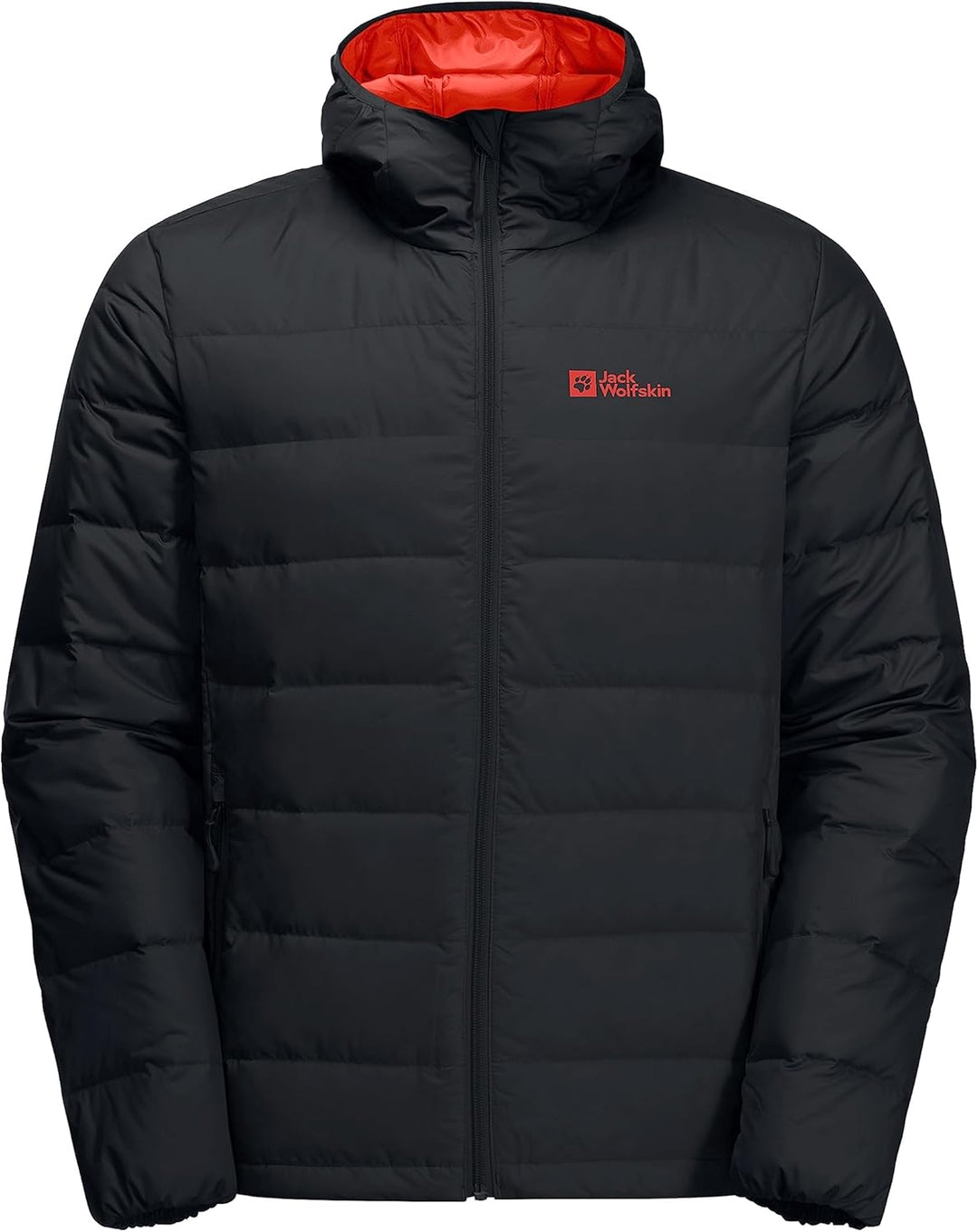 Jack Wolfskin Herren Ather Down Hoody M Daunenjacke L phantom, L phantom