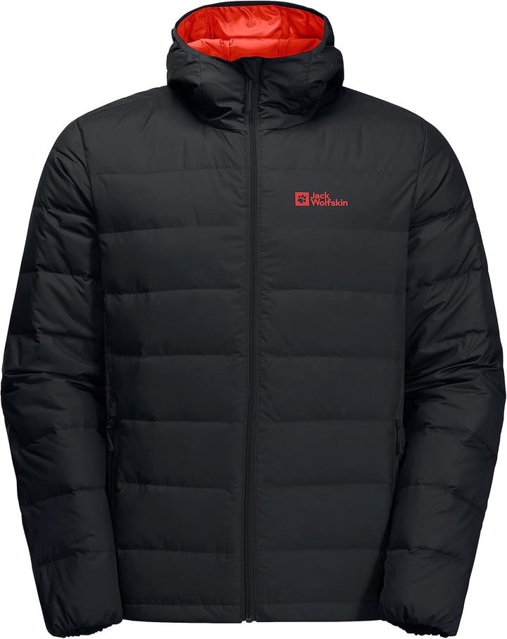 Jack Wolfskin Herren Ather Down Hoody M Daunenjacke L phantom, L phantom