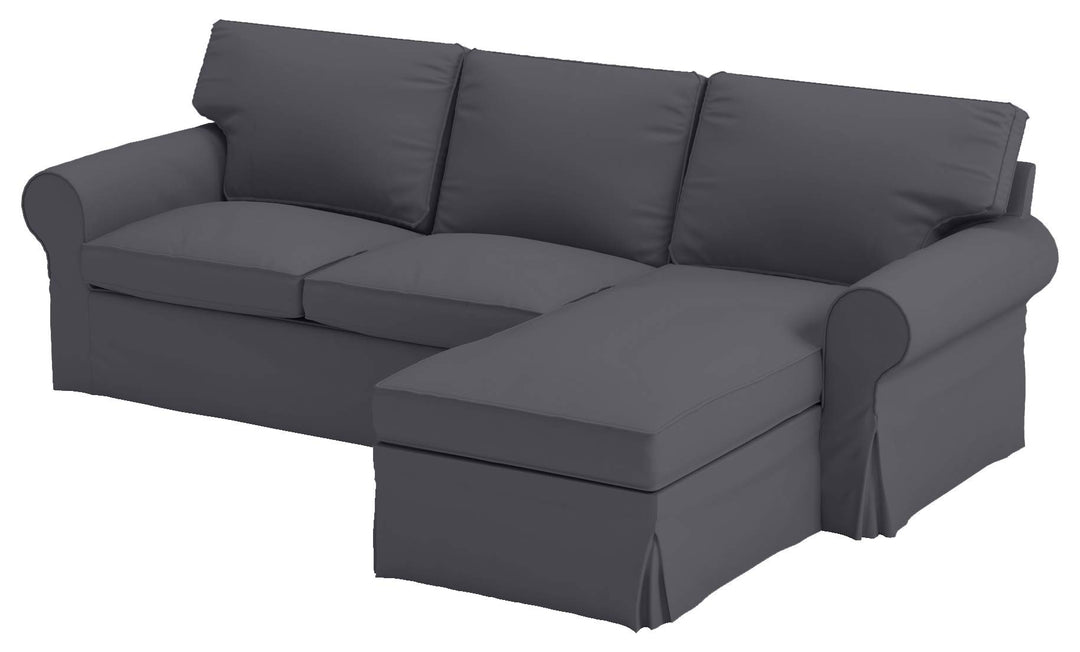 HomeTown Market Strapazierfähiger Sofabezug Ersatz kompatibel für IKEA Ektorp Sofa Cover. Slipcover