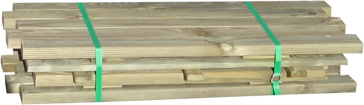 FKL D22 Pflanzkasten aus Holz Pflanzkübel Garten Pflanzkübel 90 x 40 x 29 cm