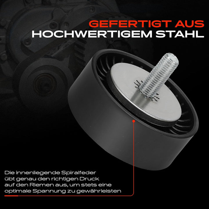 Frankberg Riemenspanner Spannrolle Kompatibel mit 159 939 Brera 939 Spider 939 BLS BR.A.Vo II 198 As