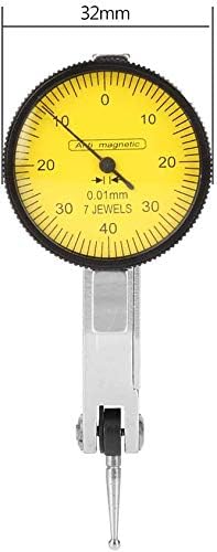 Flexible Starke Magnetische Standfuss Basis Halter + Hebel Messuhr Anzeige Stossfest (0~0,8mm) Holde