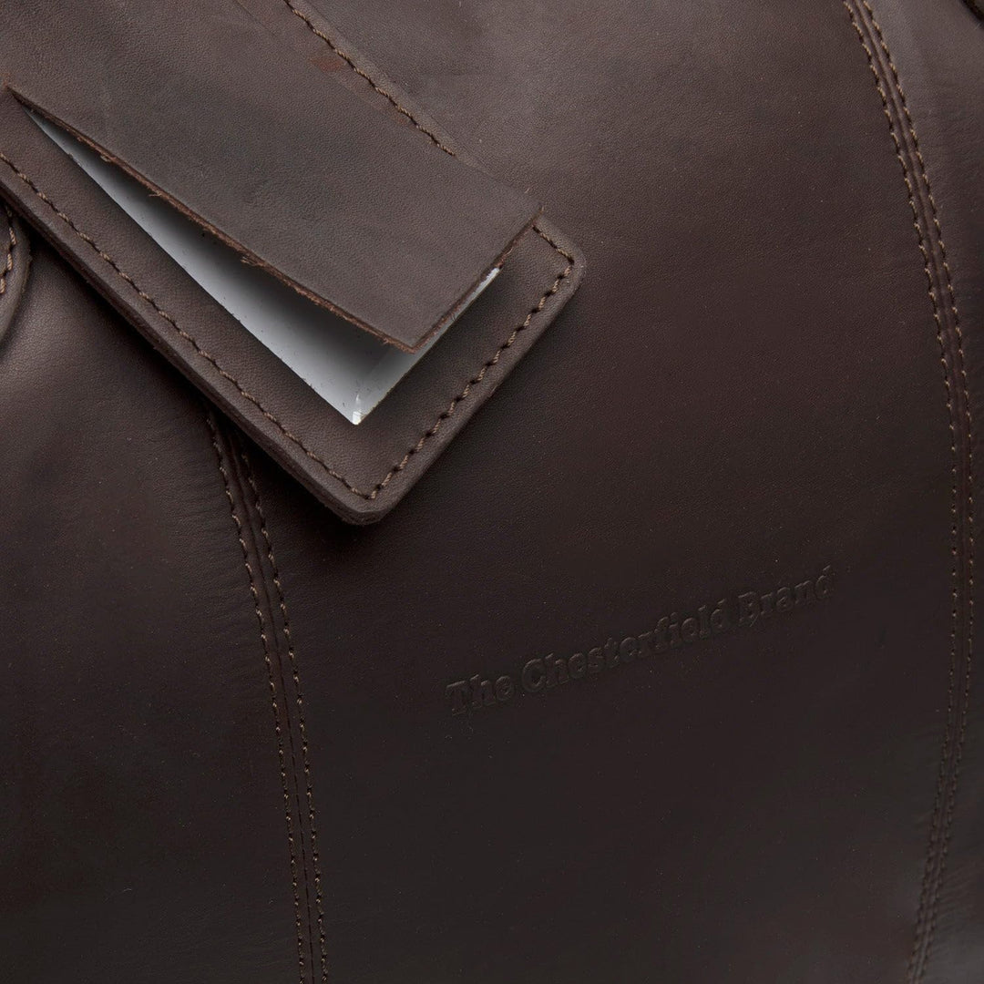 The Chesterfield Brand Frühjahr/Sommer 21 Lederband, L, Braun