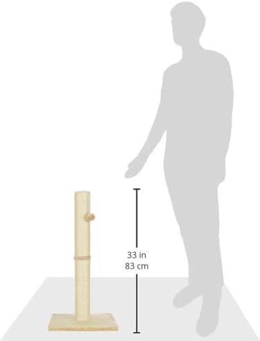 Kratzsäule Opal-Maxi, beige Höhe 78cm, Beige