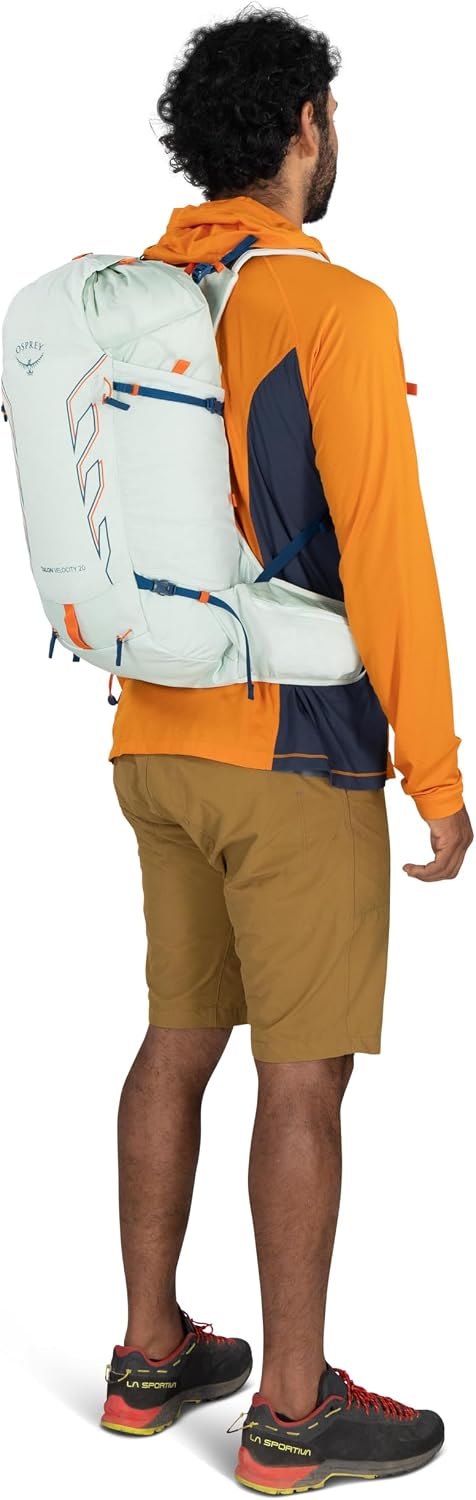 Osprey Herren Talon Velocity 20 Small-Medium Nachtblau, Small-Medium Nachtblau