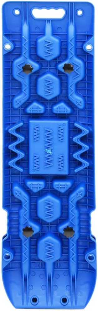 vidaXL Traktionsmatte 2 STK., Sandbleche Offroad, Anfahrhilfe Wohnmobil Recovery Board, Tracktionshi