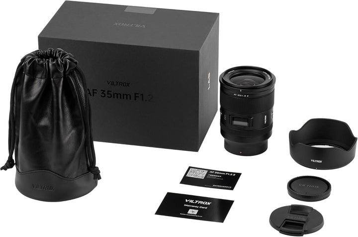 VILTROX 35mm f1.2 Z, AF 35mm f/1.2 LAB Z Objektiv für Nikon,Vollformat F1.2 Grossblendenobjektiv für