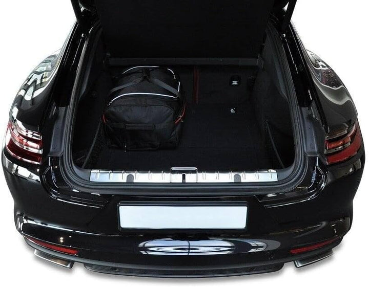 KJUST Reisetaschen 4 stk kompatibel mit PORSCHE PANAMERA PHEV II (971) 2016+
