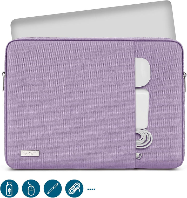 TECOOL 13,3 Zoll Laptop Tasche Hülle MacBook Tasche für MacBook Air 13 13.6 M4 M3 M2 M1 2025 2024-20