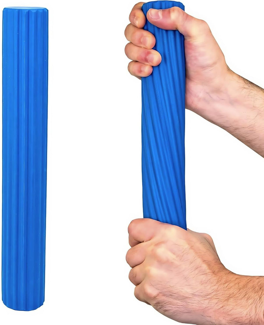 FAIR MOVE Flexstab - Flexibler Übungsstab Biegestab - Hand- und Fingertrainer - Trainingsstab für Ph
