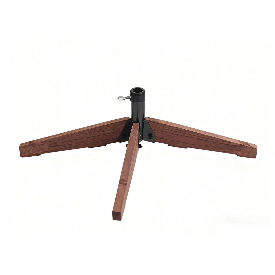 FRANKYSTAR Tripod L - Weihnachtsbaumständer 240 cm aus Massivholz