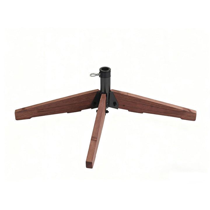 FRANKYSTAR Tripod L - Weihnachtsbaumständer 240 cm aus Massivholz