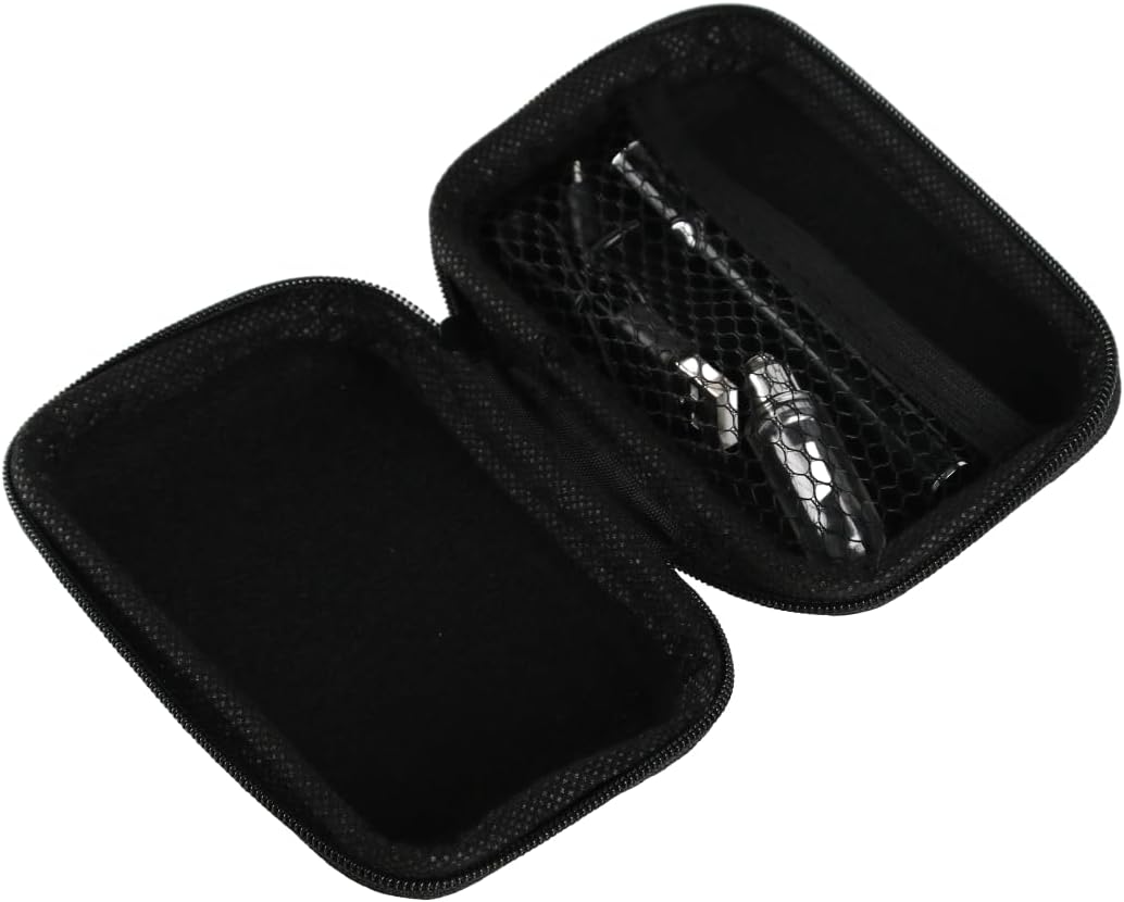 Mr.Bald Ceramic Hot Knife, 510 Thread Dab Tool Cut Wax Accessory, Black +Sliver (1kit)