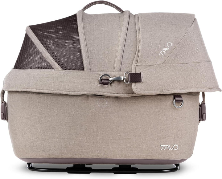 Tavo Maeve 5X Haustier-Schutzsystem – Premium Crash-getesteter Hunde-Autositz & Transportbox – 3-in-