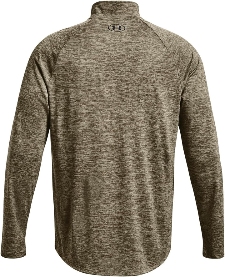 Under Armour Herren Herren Ua Tech™ ½ Zip Long Sleeve Sweatshirt M Grün, M Grün