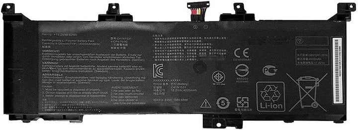WYGUO C41N1531 0B200-01940100 Laptop Batterie Ersatz für Asus GL502VS-1A GL502VS-1E GL502VT-1B GL502