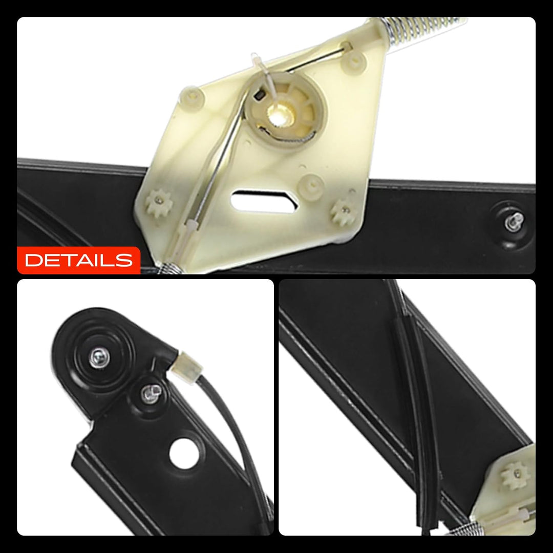 Frankberg Fensterheber Vorne Links Kompatibel mit 1er E81 E82 E87 E88 116 118 120 123 125 130 135 M