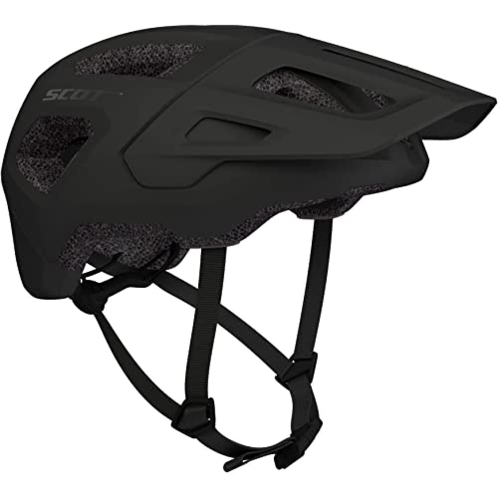 Scott Helme/Gesichtsschoner Kinder Helm SCO Helmet Jr Argo Plus (CE) Schwarz XS-S, Schwarz XS-S