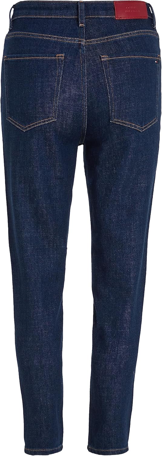 Tommy Hilfiger Damen Jeans Tapered High Waist 32W / 32L Rue, 32W / 32L Rue
