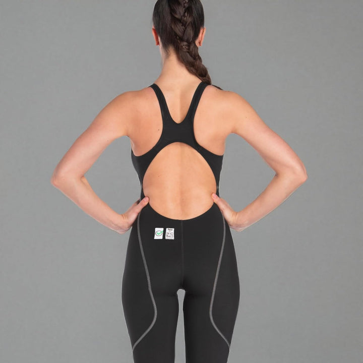 ARENA Damen Powerskin St Next Ob. One Piece Swimsuit 38 Schwarz, 38 Schwarz