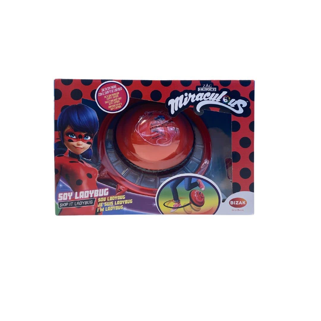 Bizak Skip It Lady Bug Lustiger roter Springer