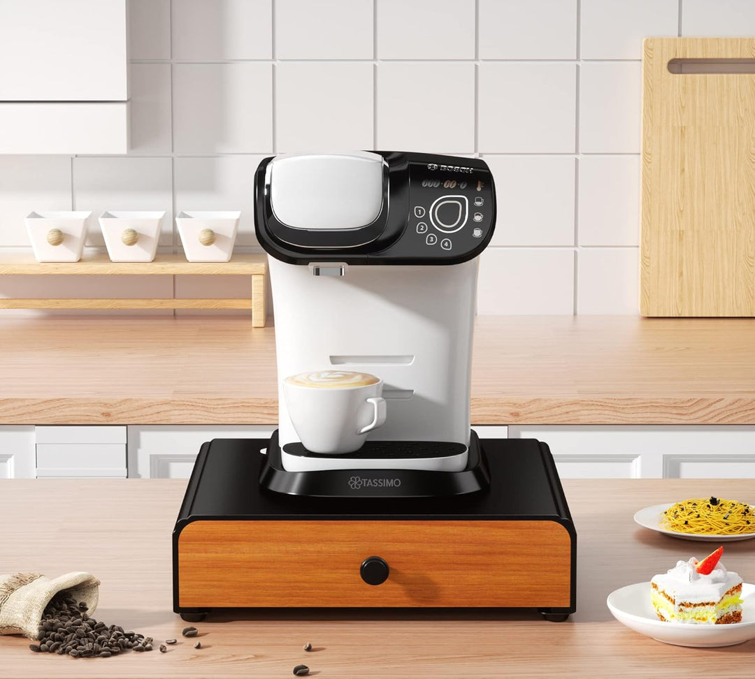 64 Kapselhalter für Tassimo Kapselschublade Metall Kaffeekapselhalter Kapselspender Ständer Kaffeeka