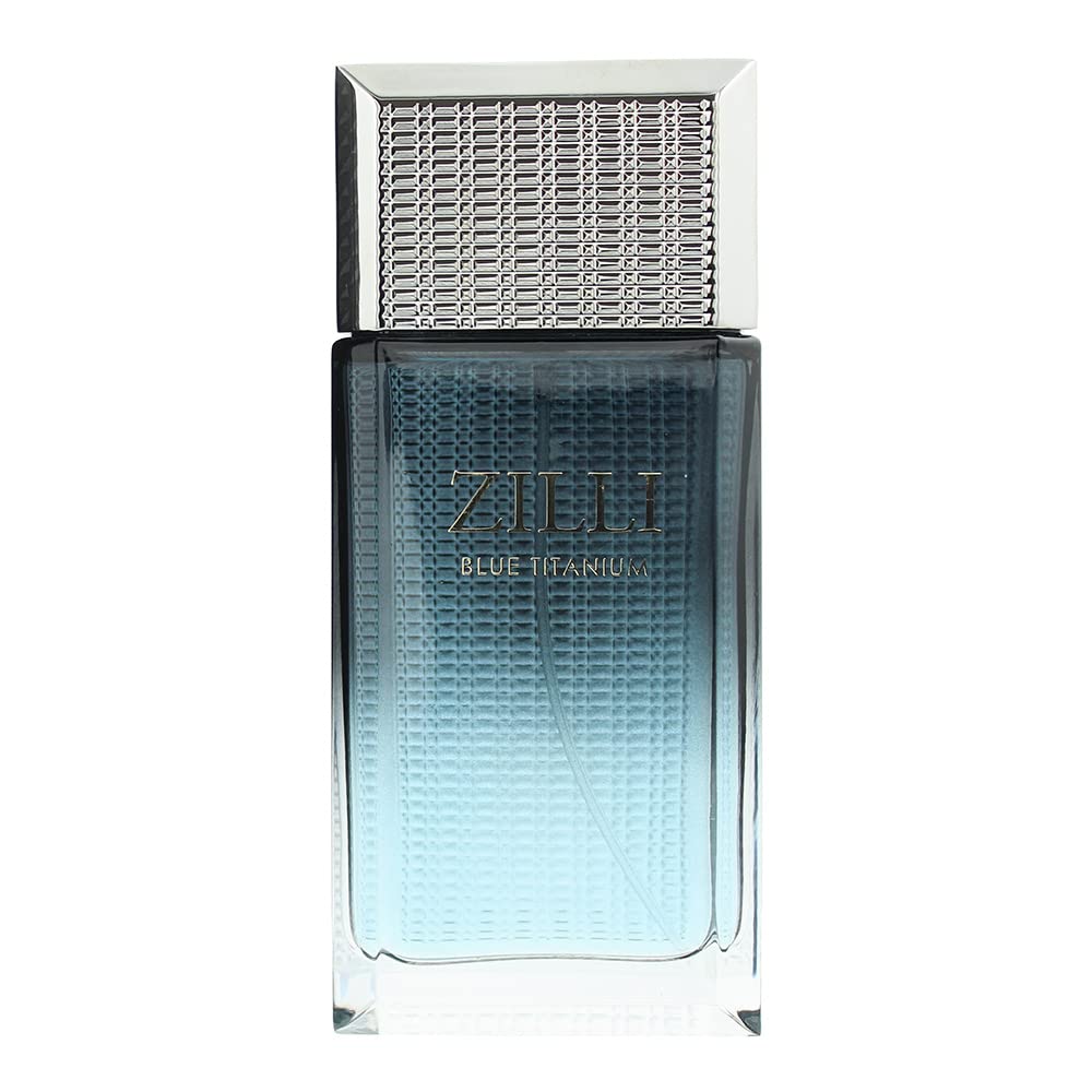 Zilli Blue Titanium