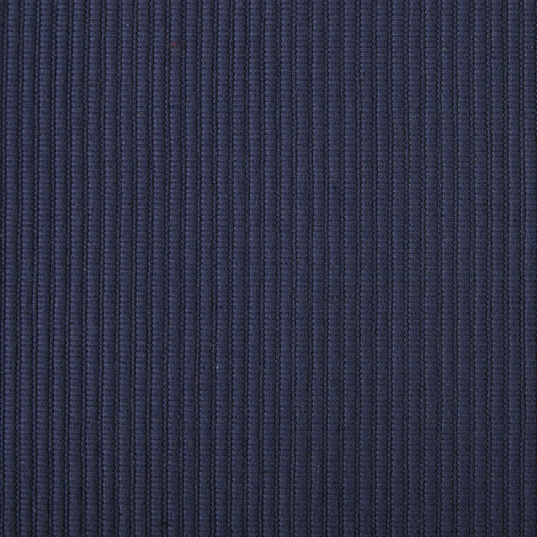 DII Basic Everyday Tischset aus 100% Baumwolle, gerippt, 33 x 48 cm, maritimblau, 6 Stück Nautisches