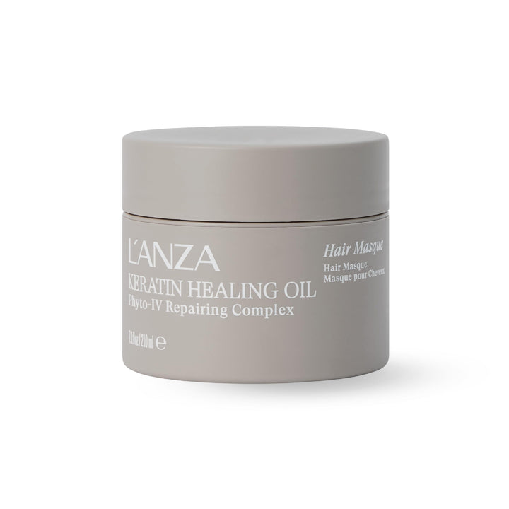 L'anza Healing Keratin Oil Intensiv Hair Masque 210ml [7.1 floz] 210 ml (1er Pack) Haarmaske, 210 ml