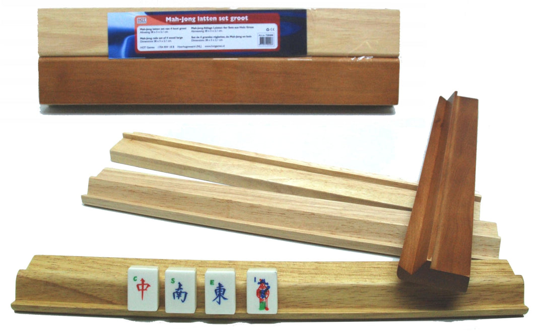 Mah-Jongg Leisten Satz 4 Stück .gross 38x5cm