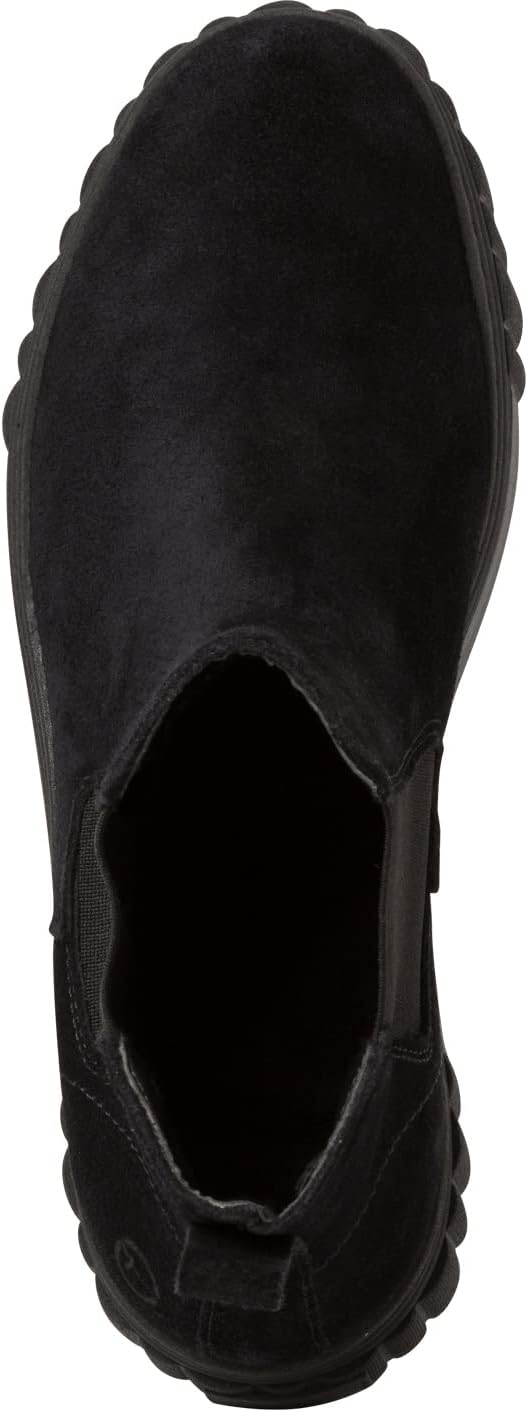 Tamaris Damen Klassische Stiefel, Frauen Stiefel,Wechselfussbett,Comfort Lining 36 EU Black 1 25460