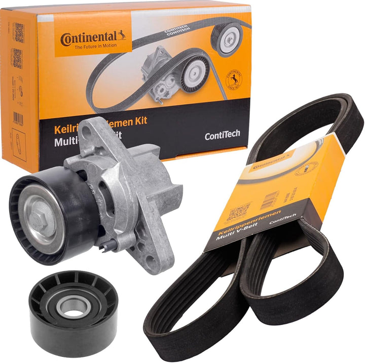 CONTITECH 6PK1750K2 Keilrippenriemensatz