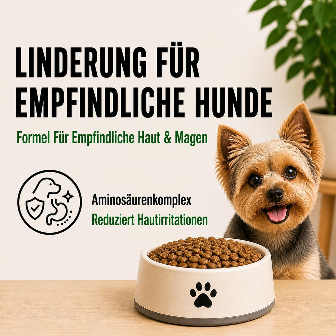 Nature's Protection Superior Care Trockenfutter für Hunde mit Empfindlich Haut und Magen - Hundefutt