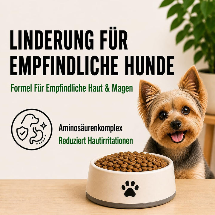 Nature's Protection Superior Care Trockenfutter für Hunde mit Empfindlich Haut und Magen - Hundefutt