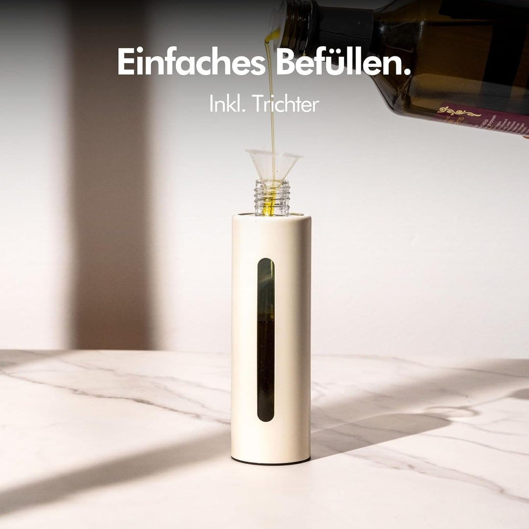 KIVY Ölsprüher (2er Set, Creme Weiss) Creme Weiss 2er Set, Creme Weiss 2er Set