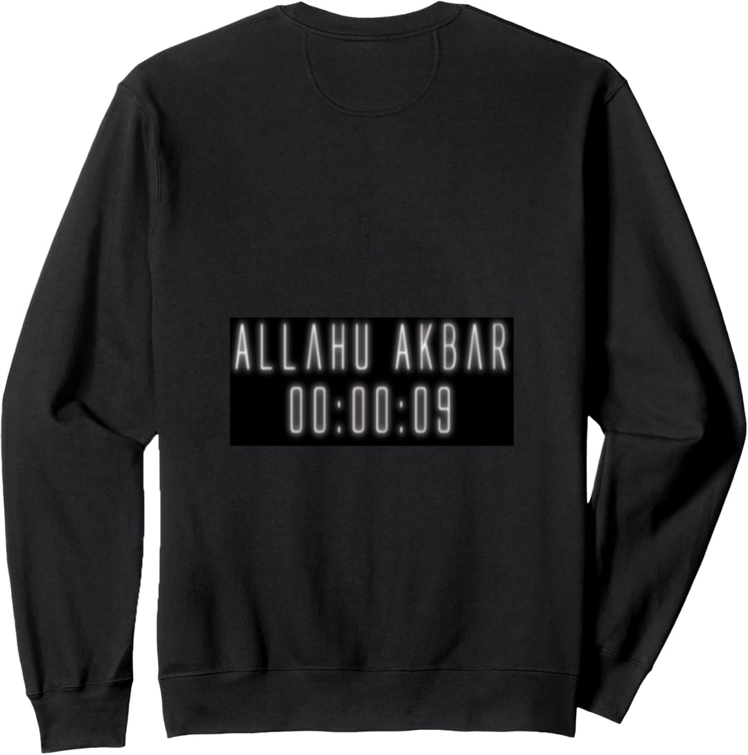 Geschenk (lustig) Weihnachten Premium (Allahu Akbar) Sweatshirt