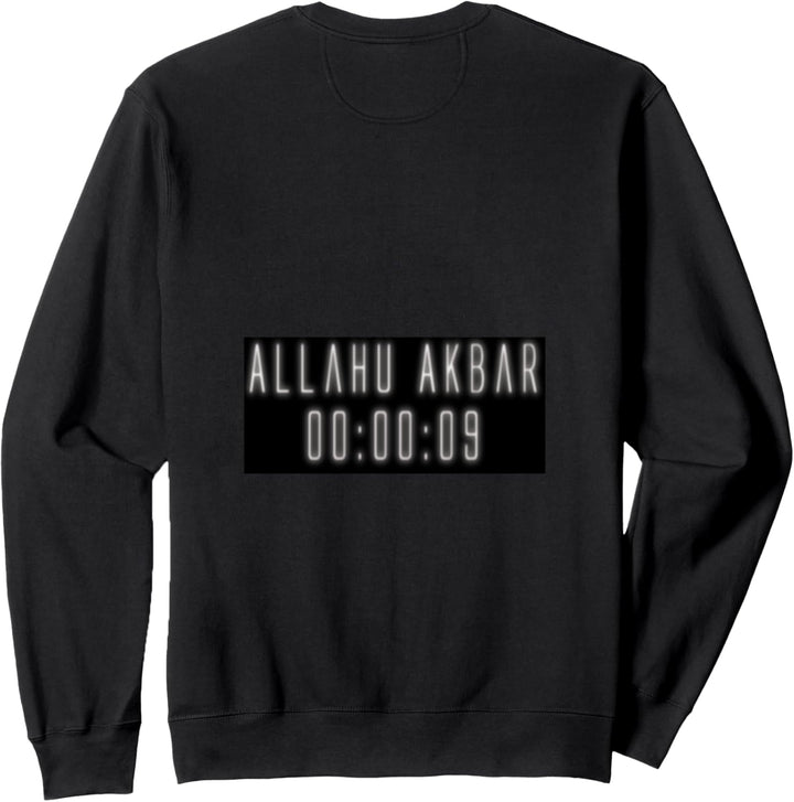 Geschenk (lustig) Weihnachten Premium (Allahu Akbar) Sweatshirt