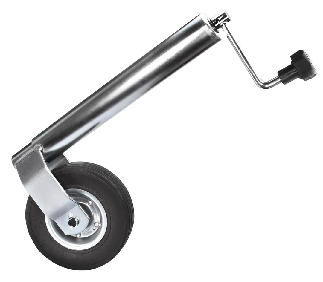 otgerlensker products PKW Anhänger Stützrad 60 mm Stahlrohr 400 kg - Wohnwagen, Trailer, Bugrad, Sta