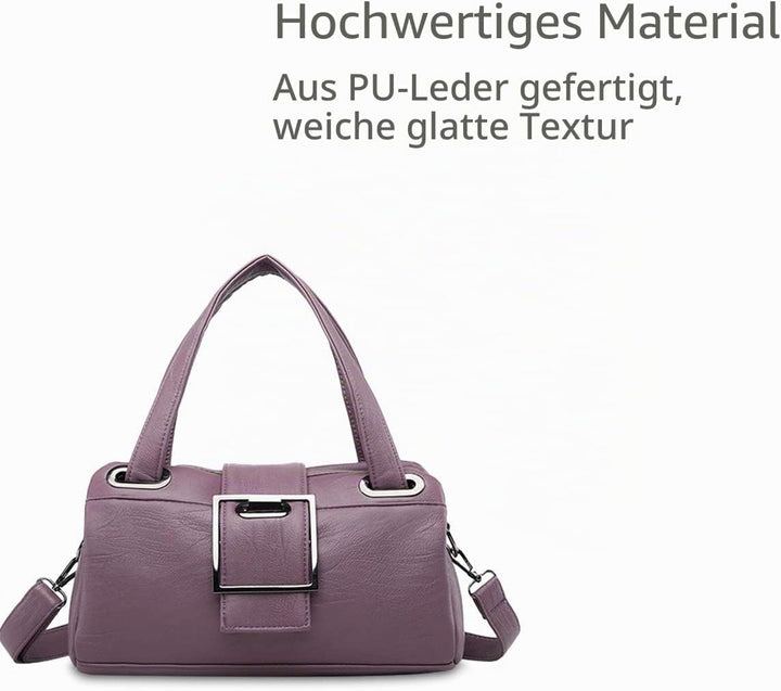 NICOLE & DORIS Damen Handtaschen Handtaschen für Damen Mode Umhängetasche Handtasche Schultertasche