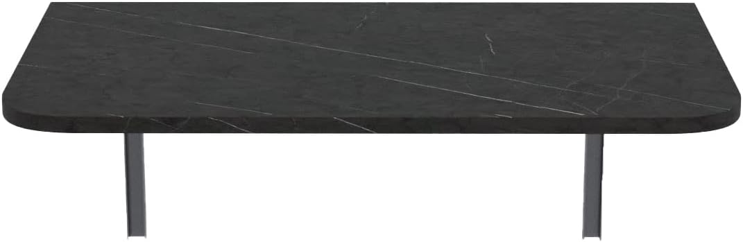 AKKE Klapptisch Wandklapptisch Esstisch - Klappbar Faltbar Platzsparend - Abgerundete Ecken - 60cm x