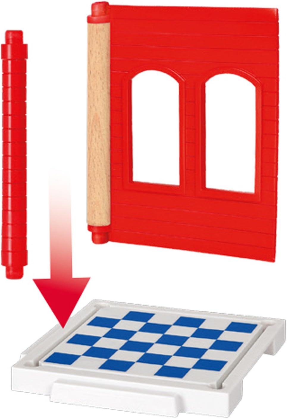 BRIO 33942 - Village Erweiterungsset, bunt